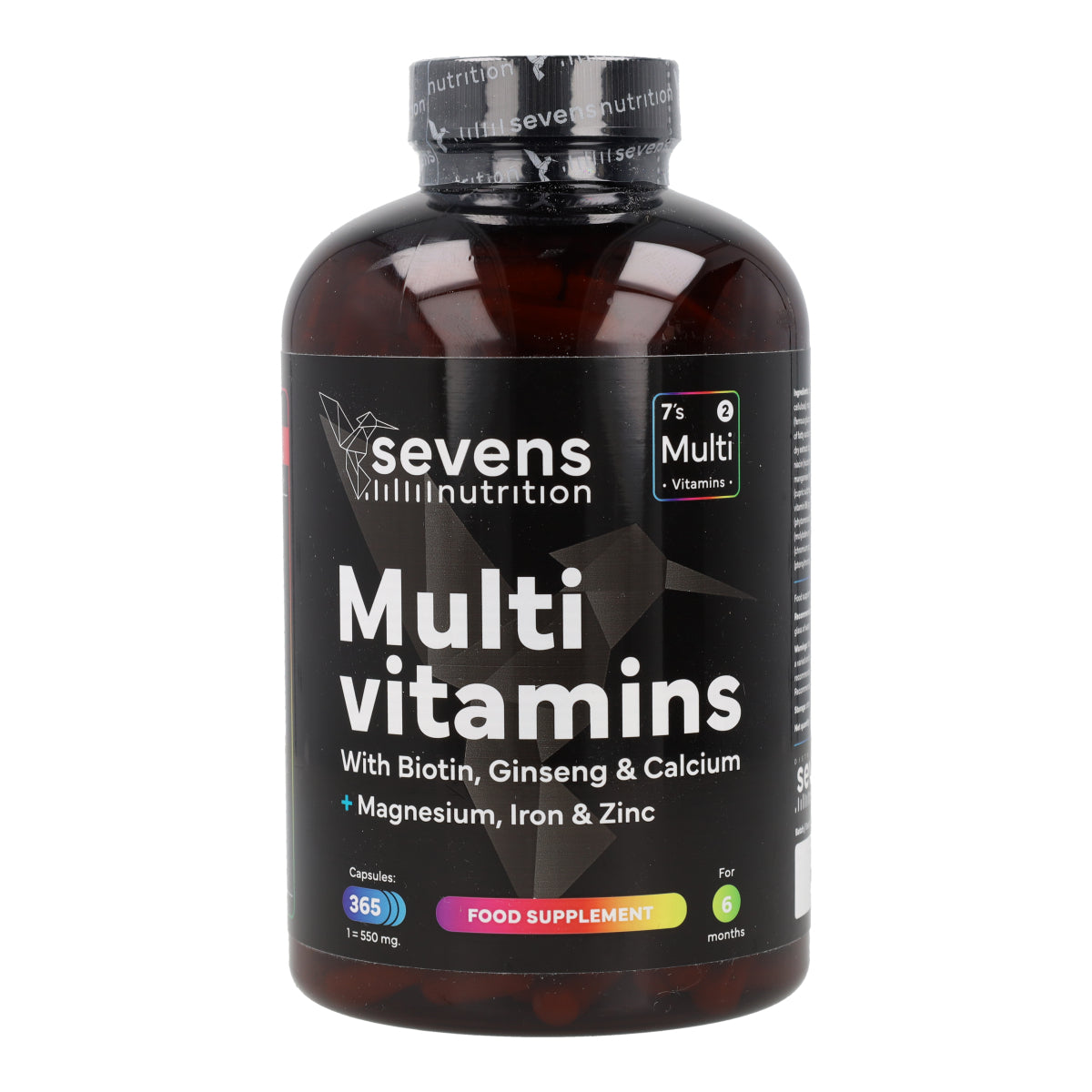 Multivitamines Sevens Nutrition 365 capsules