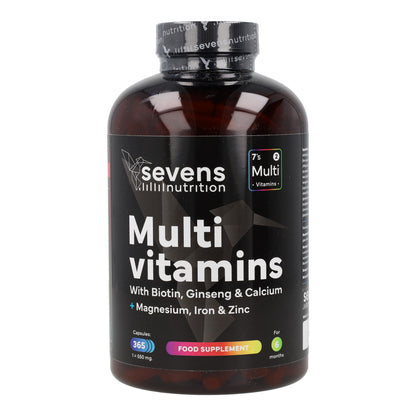 Multivitamines Sevens Nutrition 365 capsules