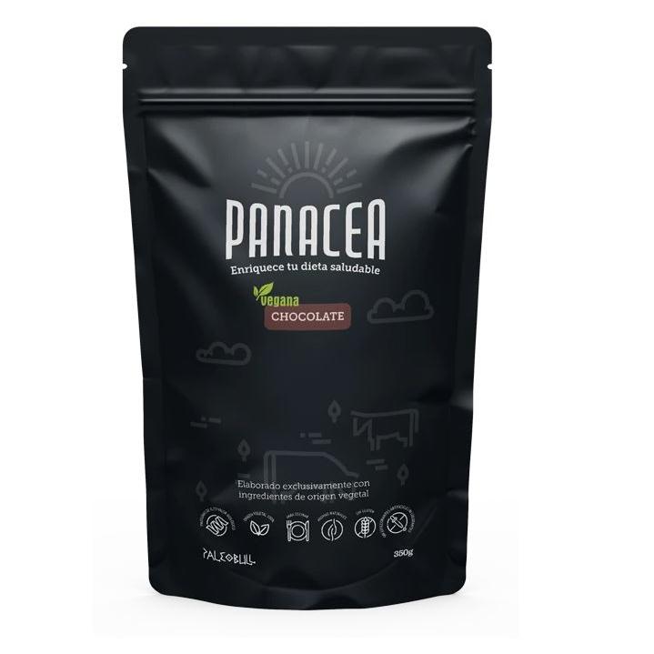 Paleobull Panacea Proteína Vegana Sabor Chocolate  350 g