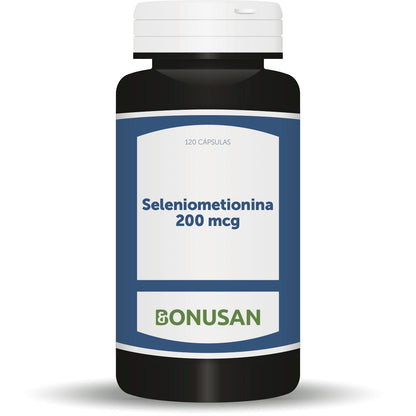Seleniometionina 200 Bonusan 120 cápsulas