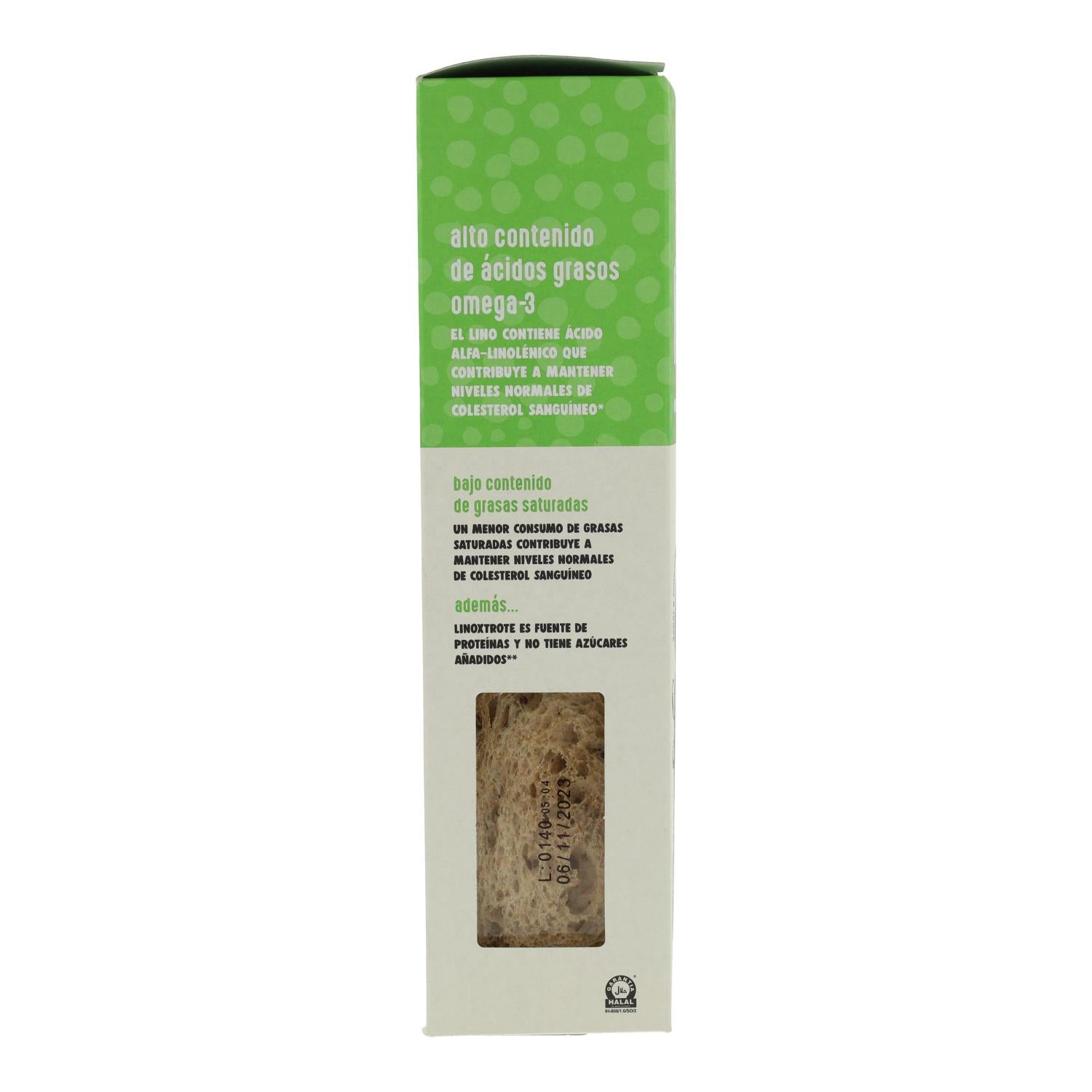 Pan Linoxtrote Integral Soria Natural 300 g