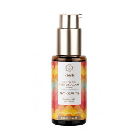 Aceite anticelulítico Elixir ayurveda Khadi 50 ml