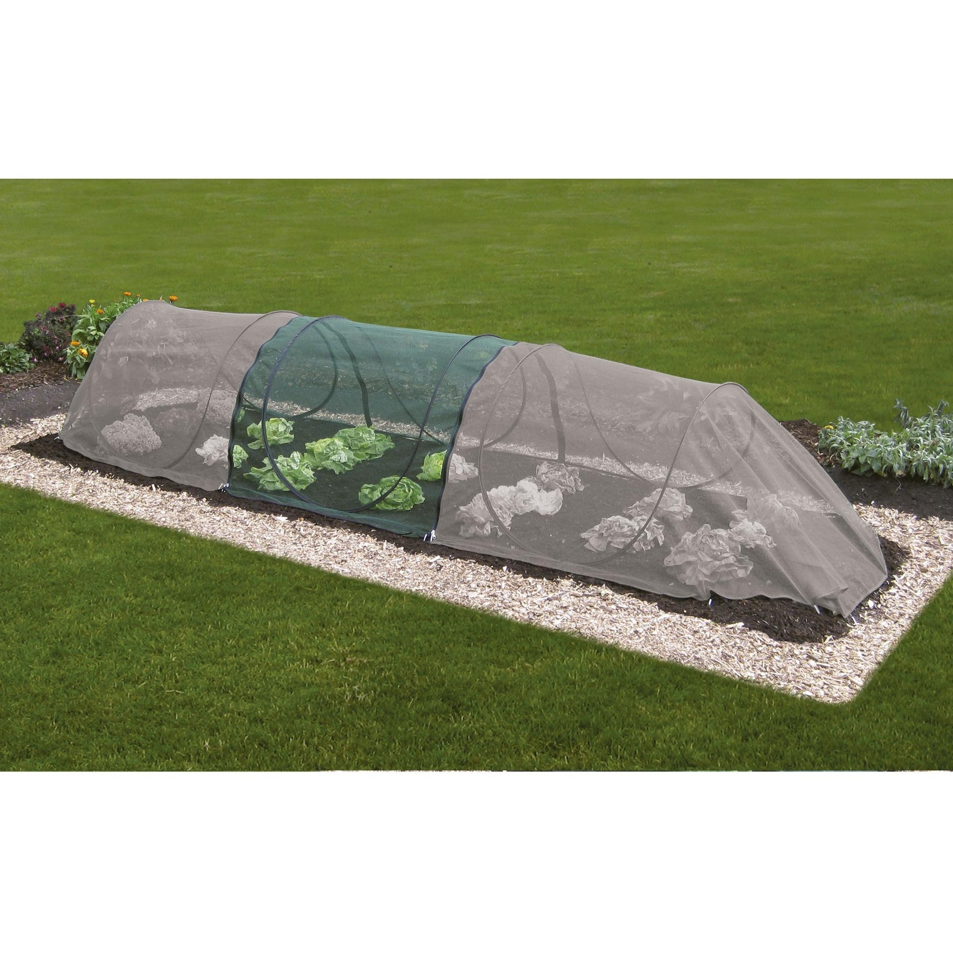 Ampliación túnel de cultivo anti pájaros e insectos 1 m Biotop