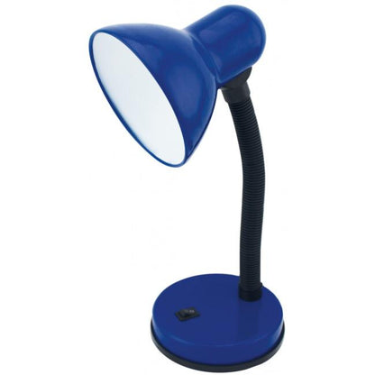 Flexo sobremesa bell E27 40 W Azul