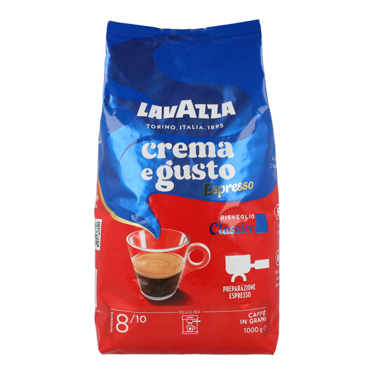 Café en Grains Crema e Gusto Lavazza 1kg
