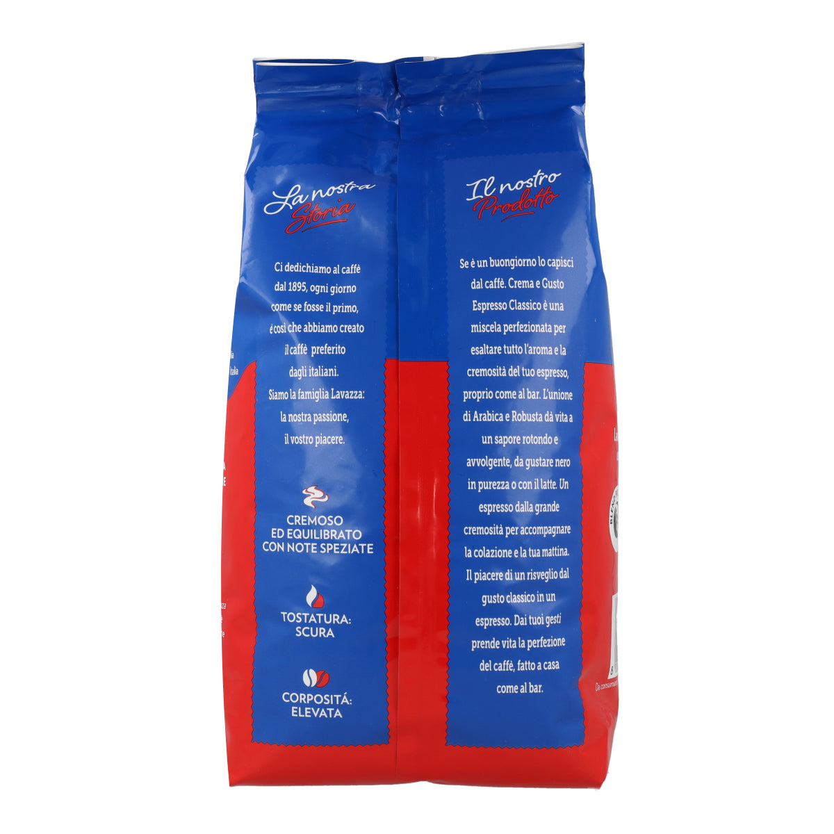 Café en Grains Crema e Gusto Lavazza 1kg