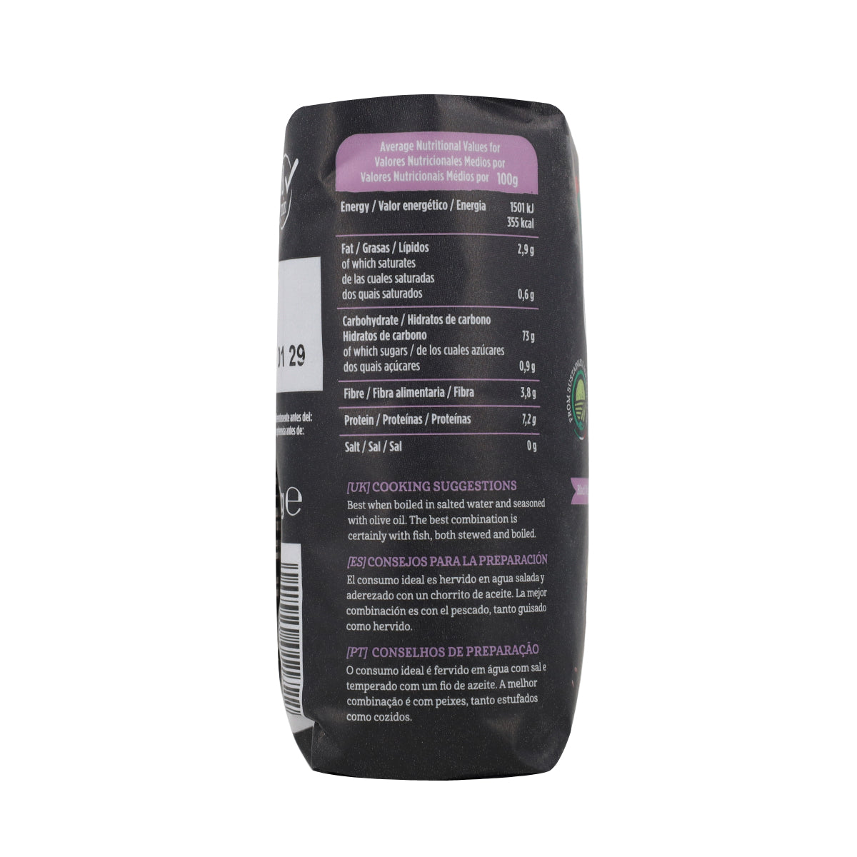 Riz Noir 100 % Complet Riso Gallo 500 g