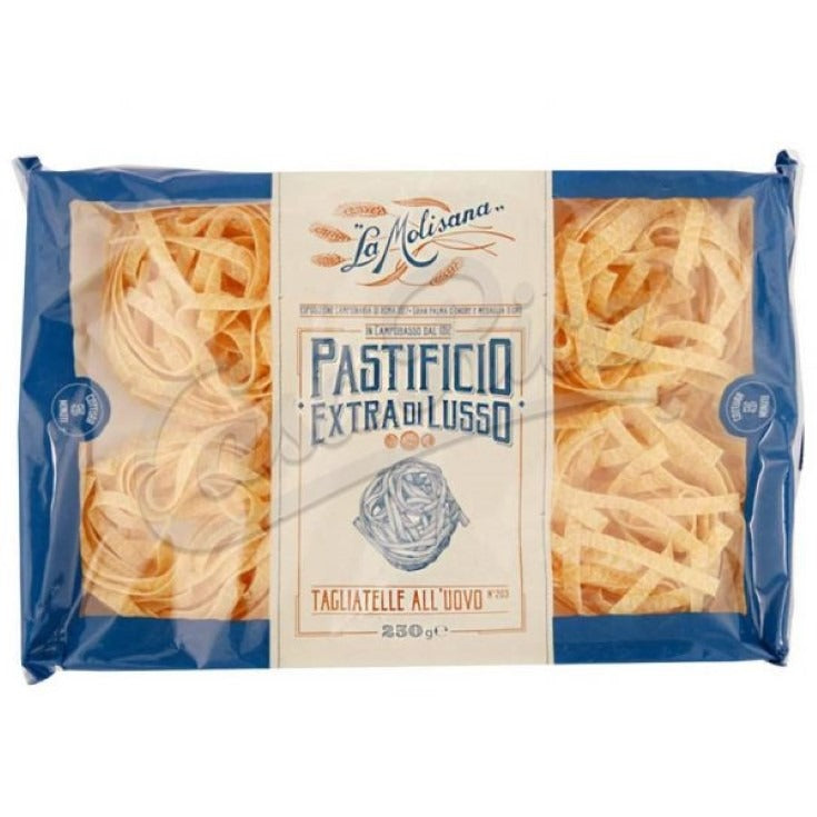 Tagliatelles aux œufs Nº203 La Molisana 250g
