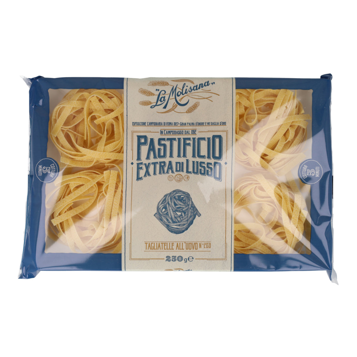 Tagliatelles aux œufs Nº203 La Molisana 250g