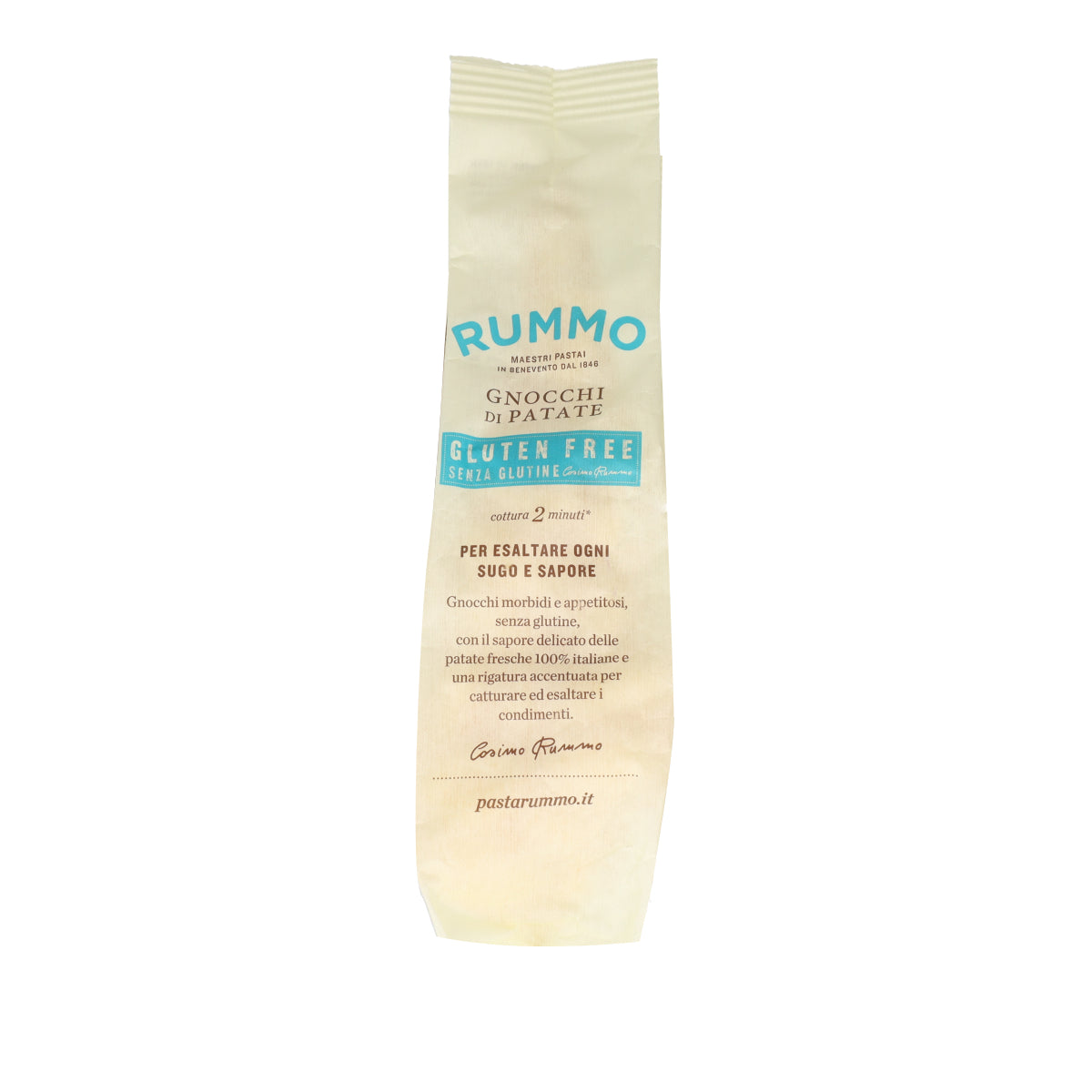 Gnocchi sans gluten Rummo 500 g