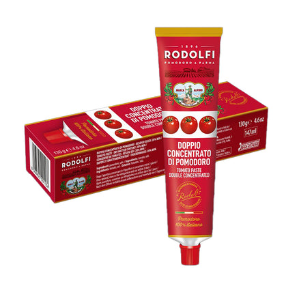 Double Concentré de Tomate Rodolfi 130g