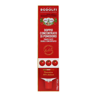 Double Concentré de Tomate Rodolfi 130g