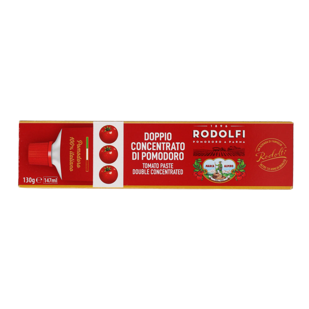 Double Concentré de Tomate Rodolfi 130g