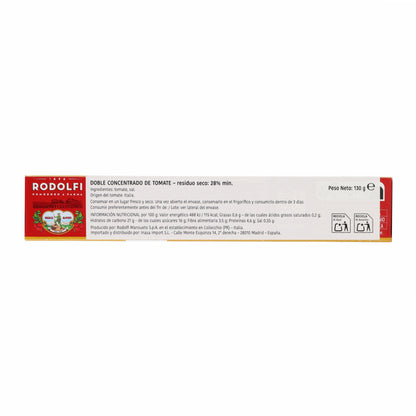 Double Concentré de Tomate Rodolfi 130g