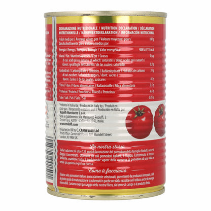 Tomates Double Concentré Rodolfi 410g