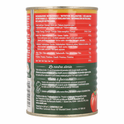 Tomate concassé Rodolfi 400g