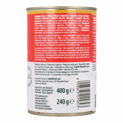 Tomates Pelés Rodolfi 400g