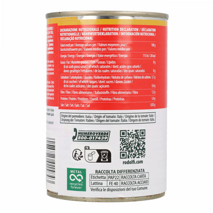 Tomates Pelés Rodolfi 400g