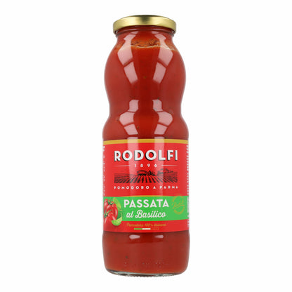 Purée de tomates au basilic Rodolfi 690g