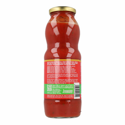 Purée de tomates au basilic Rodolfi 690g