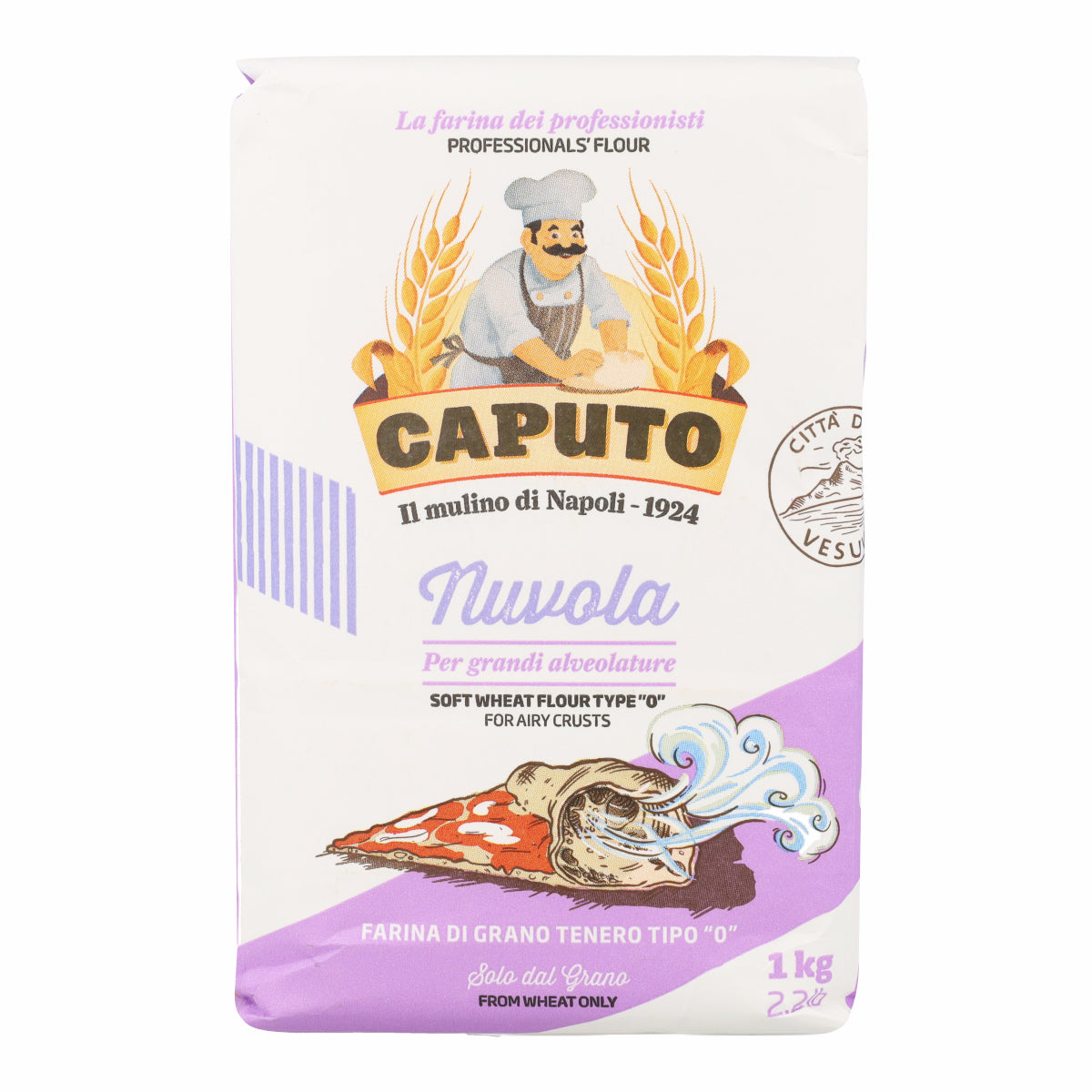 Farine Nuvola type "0" Caputo 1kg