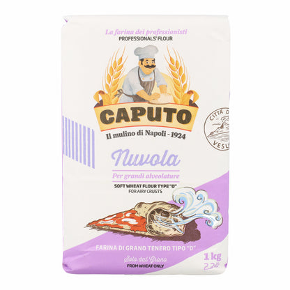 Farine Nuvola type "0" Caputo 1kg