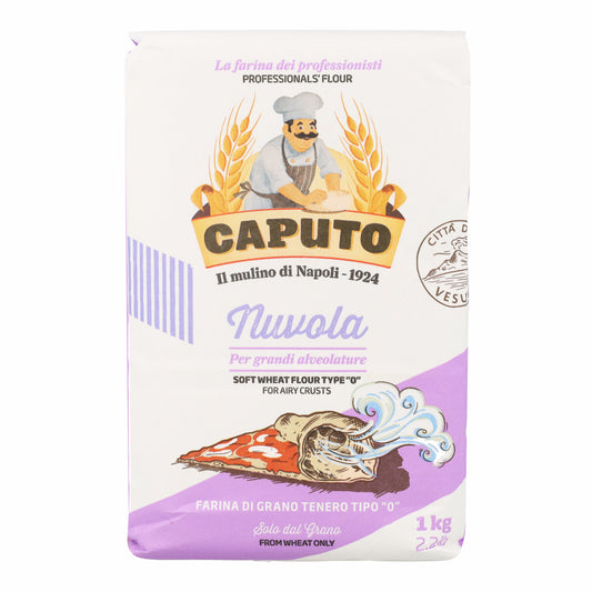 Farine Nuvola type "0" Caputo 1kg