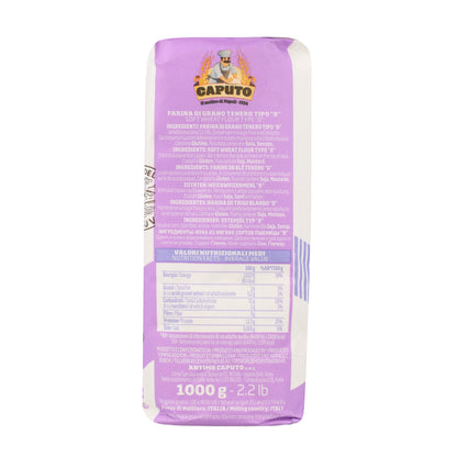 Farine Nuvola type "0" Caputo 1kg