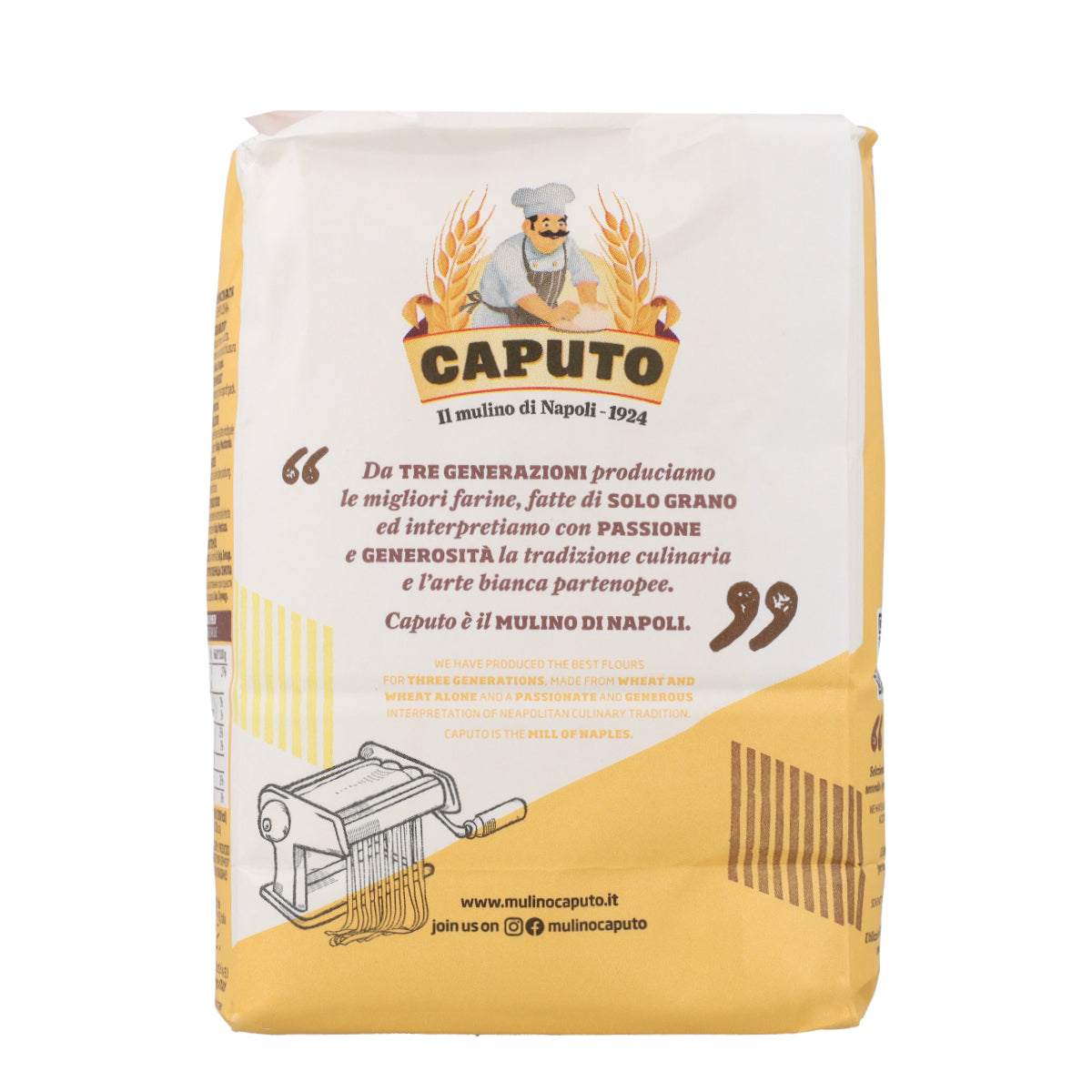 Semoule rimacinata Caputo 1 kg