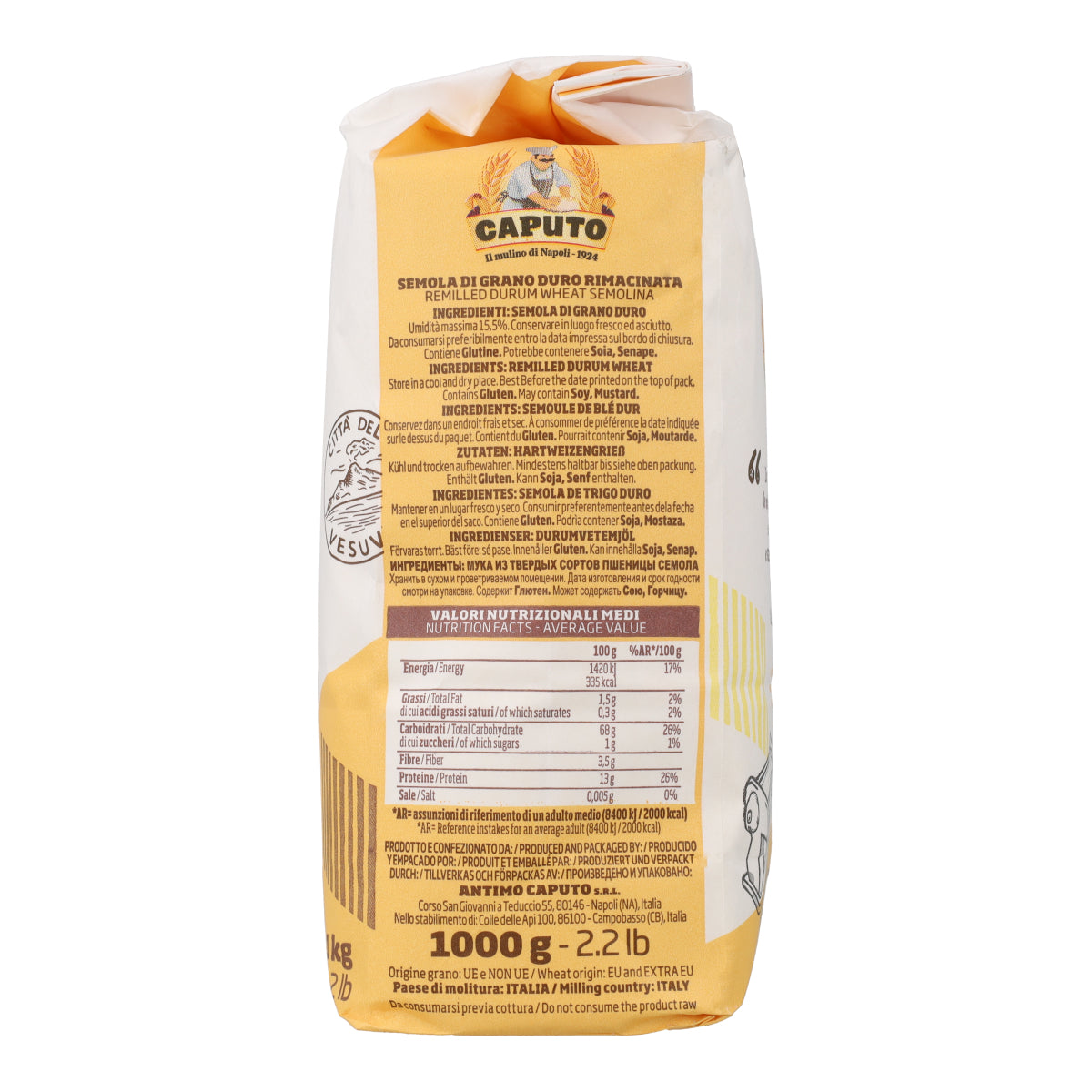 Semoule rimacinata Caputo 1 kg