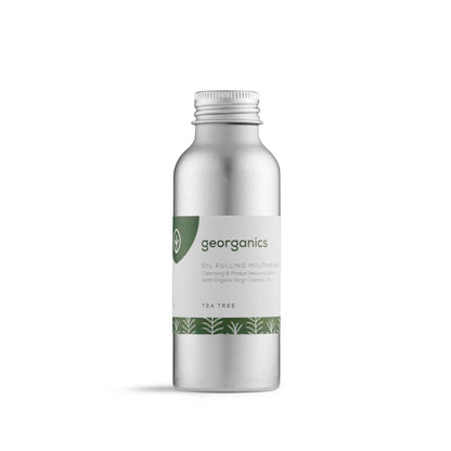 Enjuague Bucal con Aceite de Coco y Árbol del té Georganics  250 ml