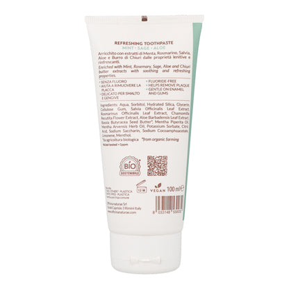 Dentifrice rafraîchissant Officina Naturae 100 ml