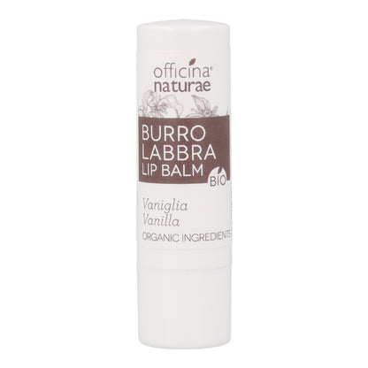 Baume à lèvres nourrissant bio Officina Naturae saveur Vanille 5g