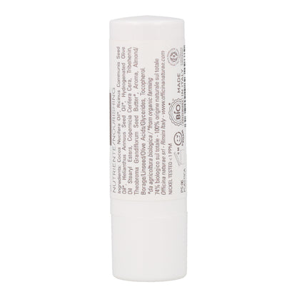 Baume à lèvres nourrissant bio Officina Naturae saveur Vanille 5g