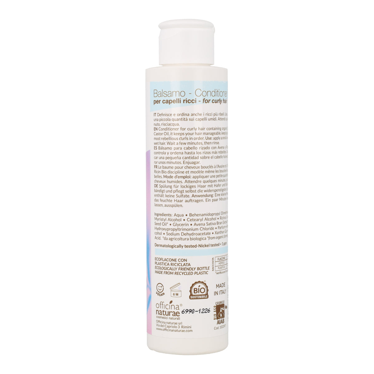 Après-shampooing cheveux ondulés et bouclés Officina Naturae 150 ml