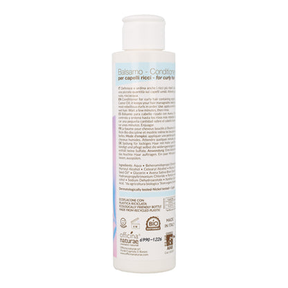 Après-shampooing cheveux ondulés et bouclés Officina Naturae 150 ml