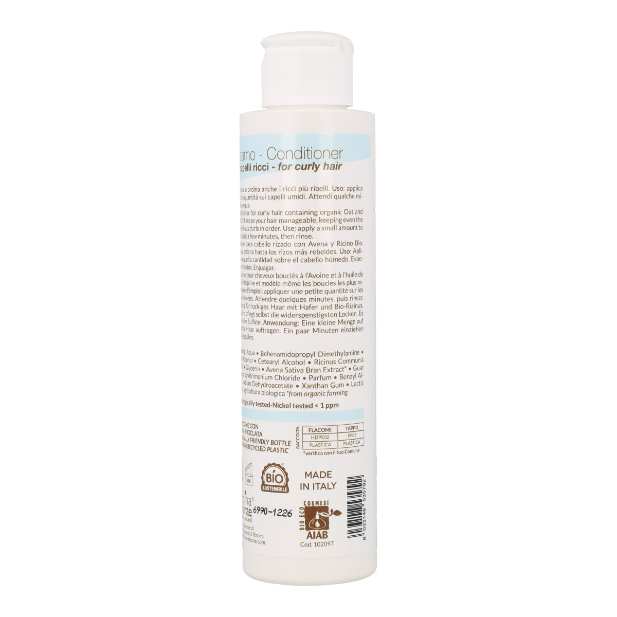Après-shampooing cheveux ondulés et bouclés Officina Naturae 150 ml