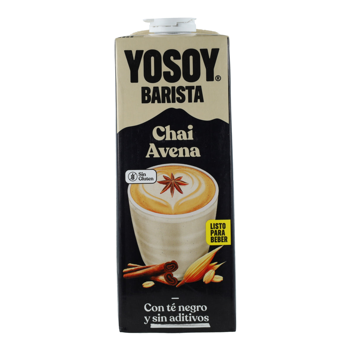 Boisson Barista Chai et Avoine sans gluten YOSOY 1L