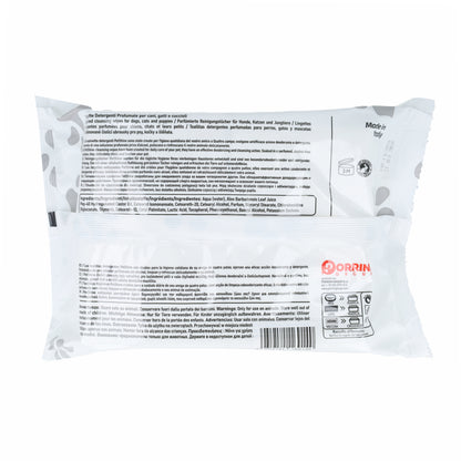 Lingettes hygiène Chien/Chat Talc Porrini 100 lingettes par sachet