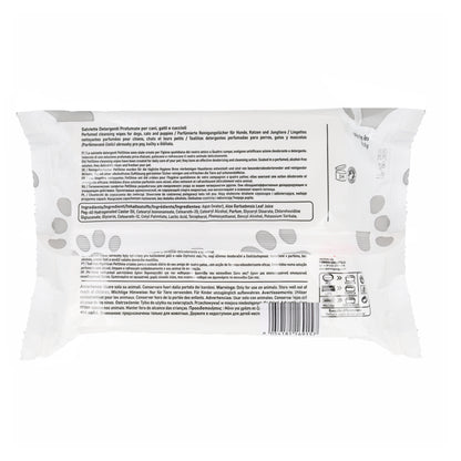 Lingettes Hygiène Chien/Chat Chlorhexidine Porrini 100 lingettes par sachet