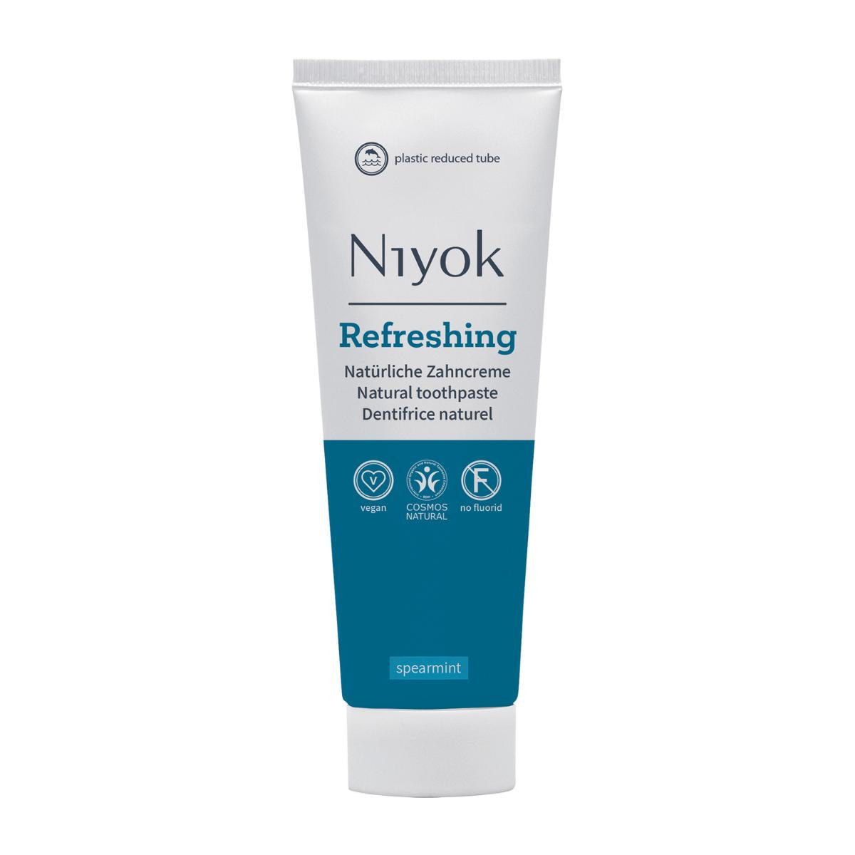 Pasta de dientes refrescante Niyok 75 ml