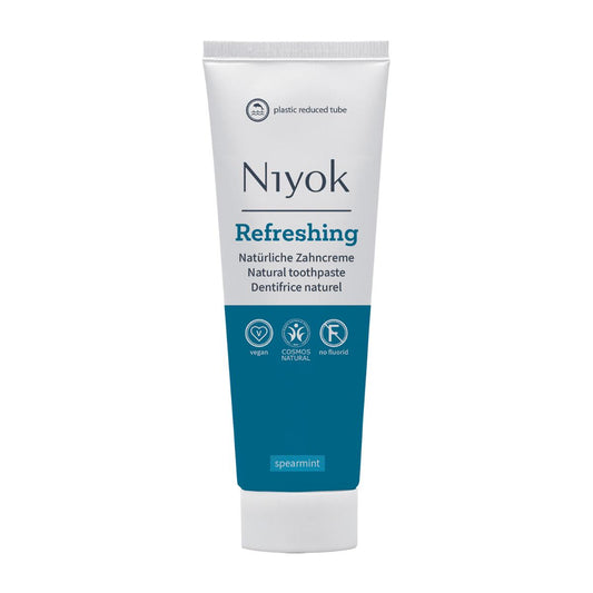 Pasta de dientes refrescante Niyok 75 ml