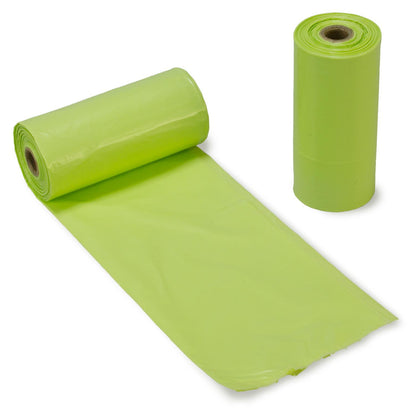 Bolsas excrementos Bio Compostables Arquivet 8 rollos x 15 bolsas