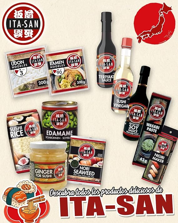 Gingembre pour sushi Ita-san 190 g