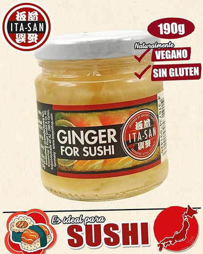 Gingembre pour sushi Ita-san 190 g