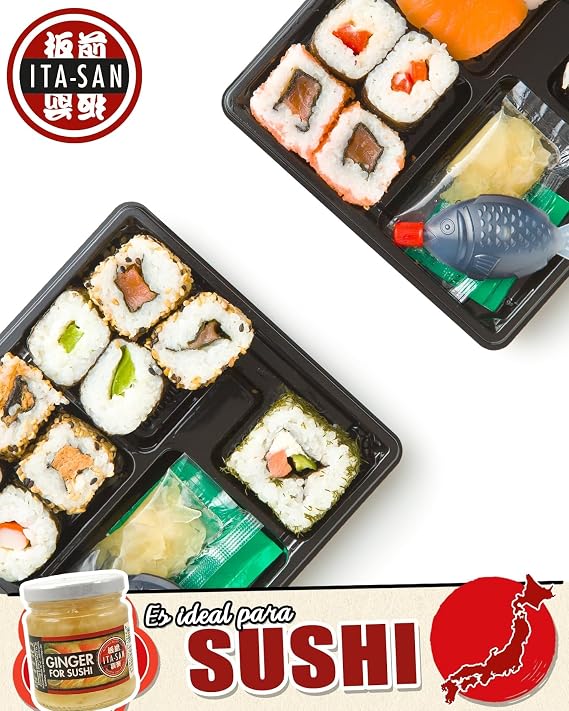 Gingembre pour sushi Ita-san 190 g