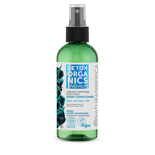 Acondicionador hidratante en Spray Natura Siberica 170 ml