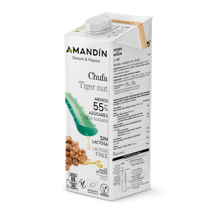 Boisson au Souchet à l'Agave Bio Amandin 1L