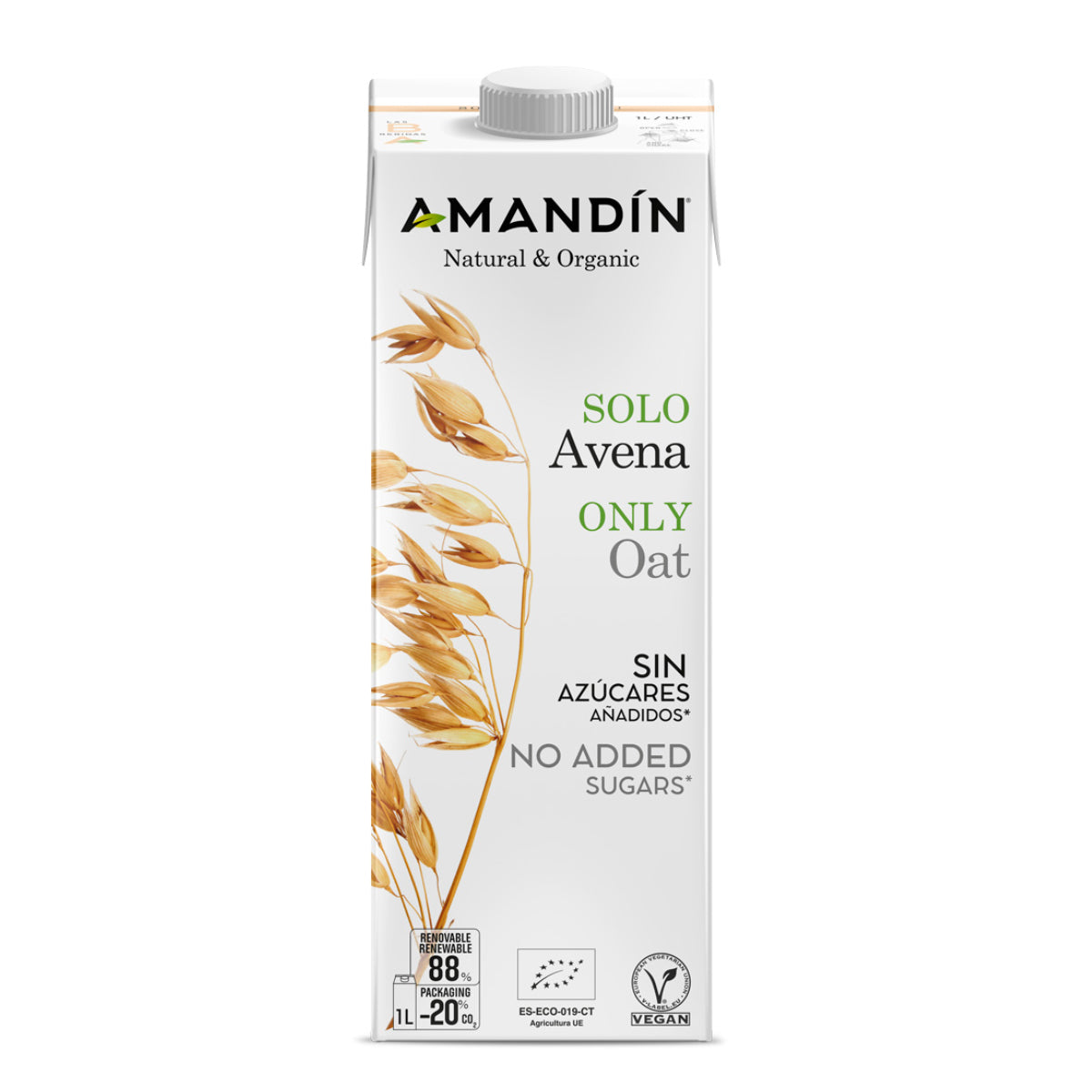 Boisson Avoine Amandin 1L