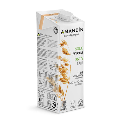Boisson Avoine Amandin 1L